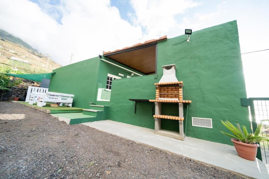 Vivienda Vacacional Efriland La La Frontera Exterior foto