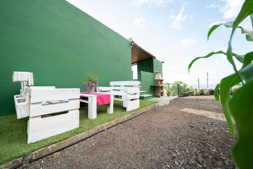 Vivienda Vacacional Efriland La La Frontera Exterior foto