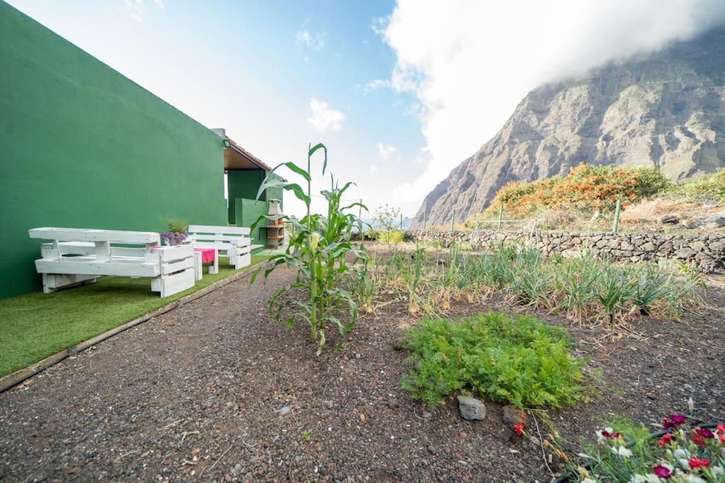 Vivienda Vacacional Efriland La La Frontera Exterior foto